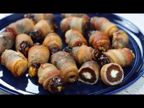 Dátiles Con Bacon