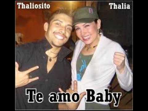 SALUDO Y FELICITACIONES DE THALIA A THALIOSITO!