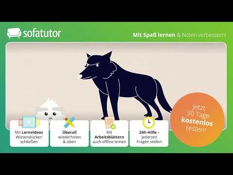 Fabeln – Merkmale und Aufbau einfach erklärt – Deutsch 5. & 6. Klasse