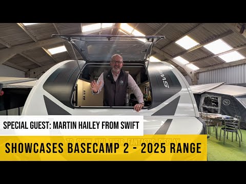 What's new on the 2025 Swift Basecamp 2 Walkthrough with Martin Hailey from Swift!