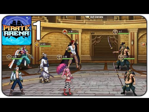 One Piece Pirate Arena - Gameplay Walkthrough Part 1 (Android)