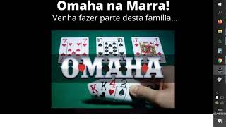 Como jogar omaha, valor dos jogos e session de duas mesas e comentrios em geral sobre omaha!! Poker