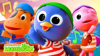 Backyardigans โA Pirate Says Arrrโ Song! w/ Pablo, Uniqua & Tyrone | The Backyardigans