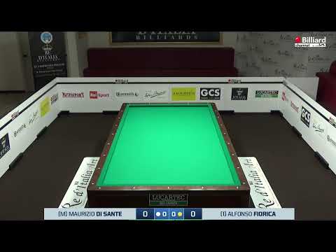 Cascone Carlo vs Fava Alessandro  -  22° Campionato Italiano Salerno