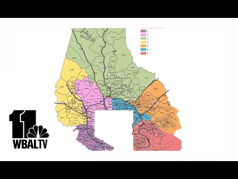 Baltimore County Council redistricting lawsuit starts in court