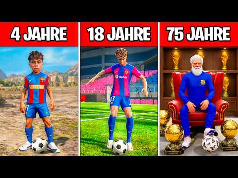 100 JAHRE als LAMINE YAMAL überleben in GTA 5!