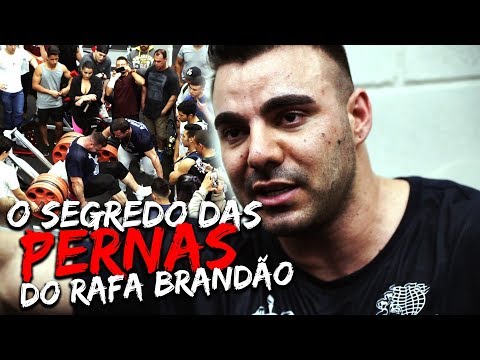 O SEGREDO DAS PERNAS DO RAFA BRANDÃO | PARANDO A ACADEMIA OVERALL