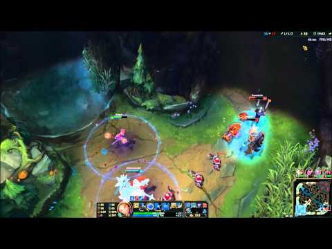 THE SUPPORT LUX BINDS ARE REAL - League of Legends Patch 5.17 Lux Buffs