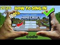 Minecraft Sign In Kaise Kare Minecraft Code Problem Solution 2026