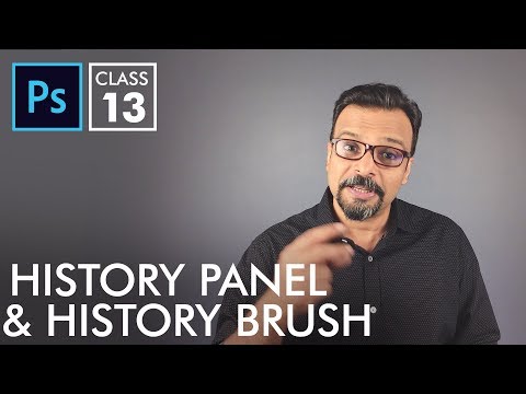 History Panel and History Brush Adobe Photoshop for Beginners Class 13 Urdu Hindi