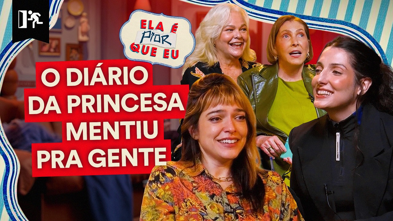 A ESCOLA NÃO PREPARA NINGUÉM PRA ESCOLA | ELA É PIOR QUE EU #24