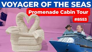 Voyager of the Seas Promenade Cabin 8533