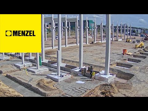 17 Monate im Zeitraffer – Menzels neue Elektromotorenfabrik in Hennigsdorf bei Berlin