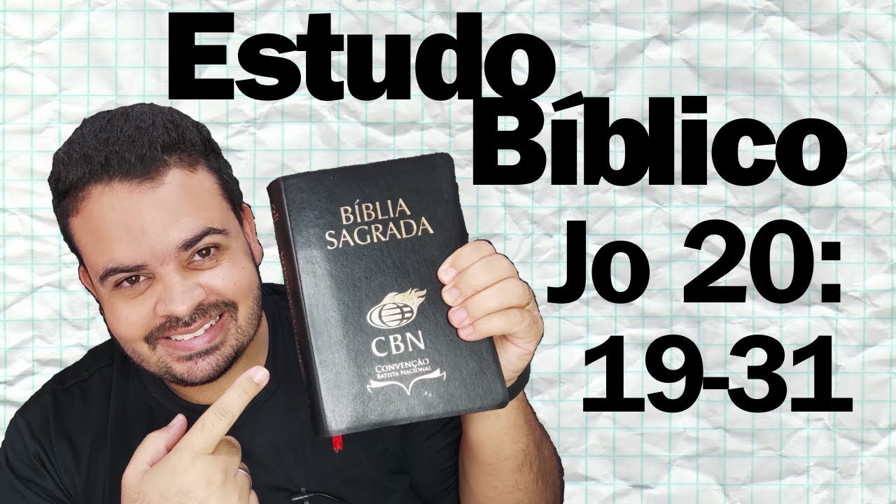 Estudo Bíblico - (João 20. 19-31) - Pr Dieggo Ferraz