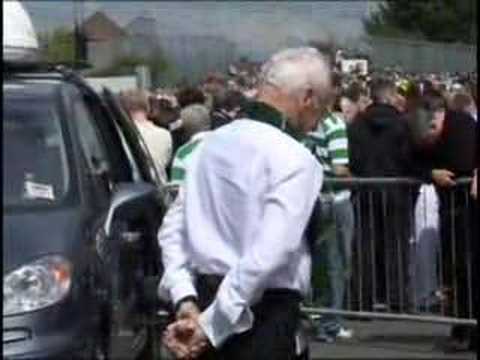 Tommy Burns funeral
