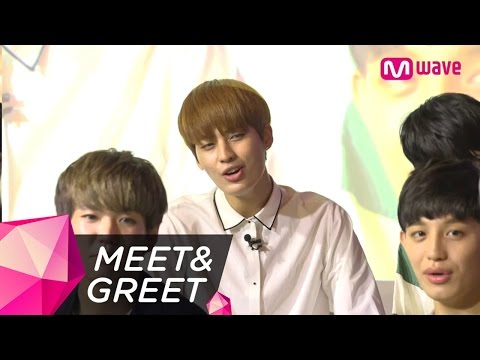 [UP10TION Fan Meeting] Kogyeol and Wooshin Sing 'Beautiful' for a Fan l MEET&GREET