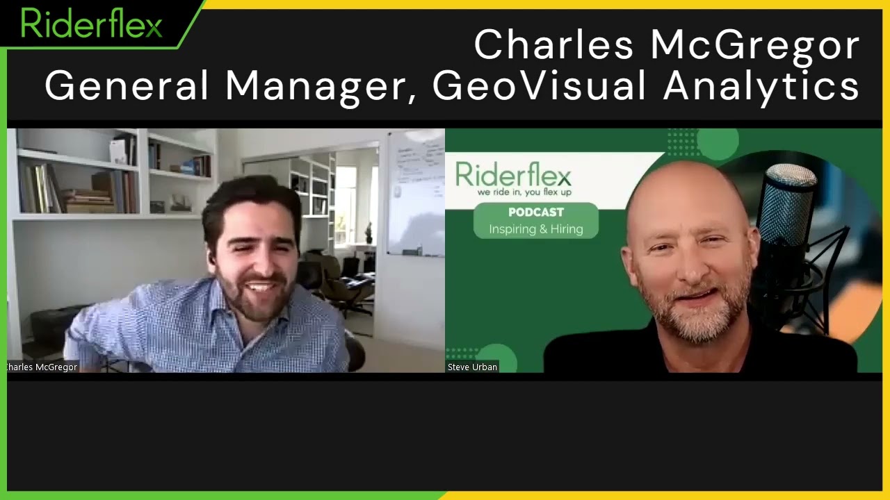 Riderflex Podcast - Guest Interview #356- Charles McGregor