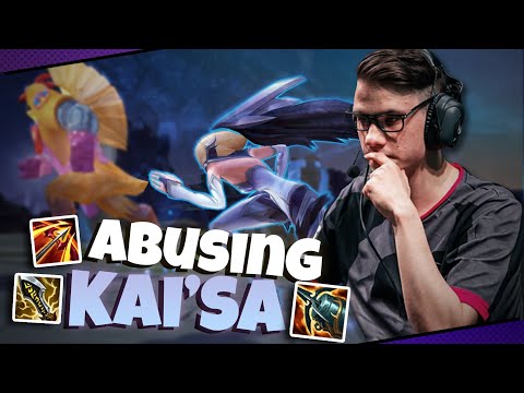 KAI'SA AND... GALIO BOTLANE?! | Crownshot | Stream Highlights