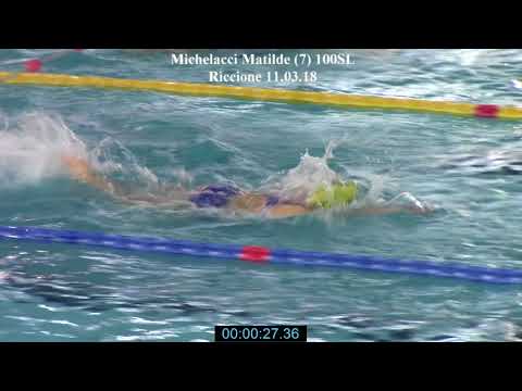 Michelacci Matilde 100SL - Riccione 11.03.18