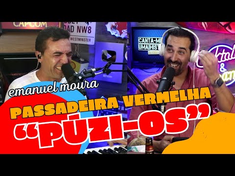 “PÚZI-OS” - Emanuel Moura canta sobre o vestido da Ana Moura!!