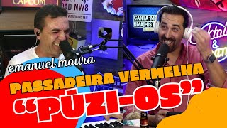 “PÚZI-OS” - Emanuel Moura canta sobre o vestido da Ana Moura!!