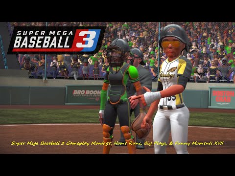 Steam Community :: Video :: Super Mega Baseball 3 PC Gameplay Montage ...