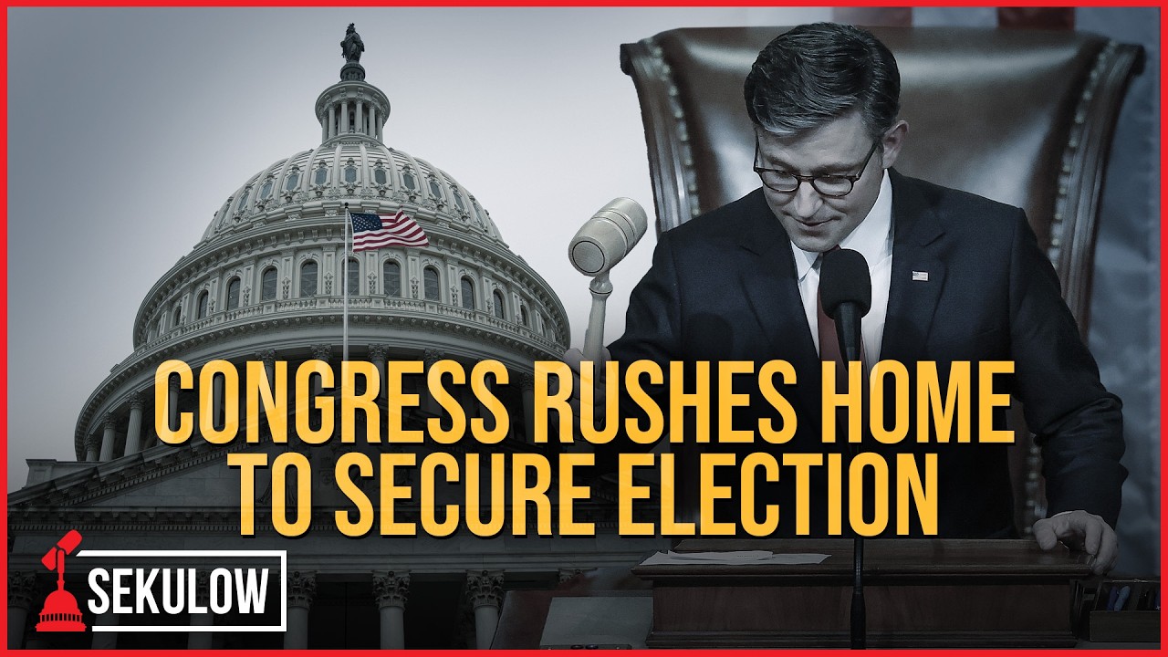 Congress Rushes Home to Secure 2026 Election