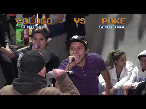 COLOSO VS POKE 🇻🇪 || SEMIFINAL || STREET FREESTYLER || FIGHT IV