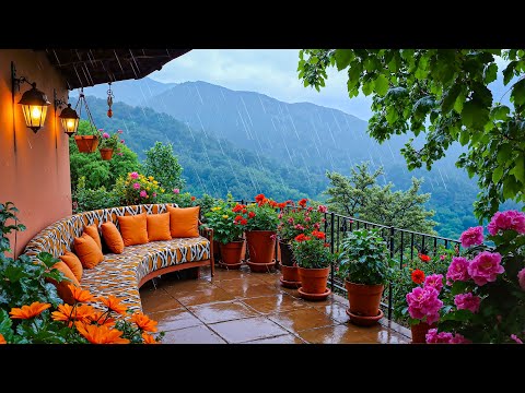 100% Anti-Stress Therapy for Mind, Body & Soul 🌧️ Let the Rain and Birds Heal You ~ Deep Healing 💗