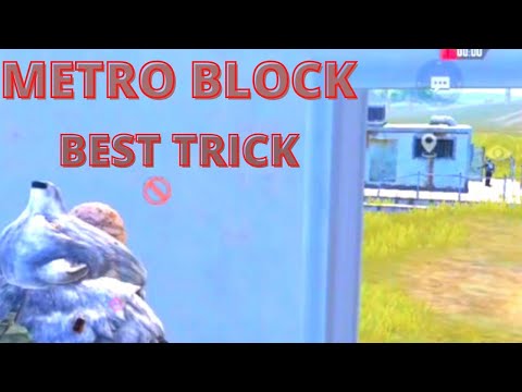 NEW ERANGEL METRO ( SEASON 16 ) BEST TRICK FOR METRO BLOCK | PUBG MOBILE UNBAN TAMIL