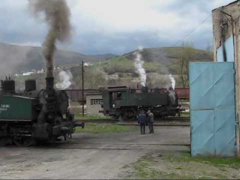 Bosnia Steam Tour 2010: 2 - Kakanj mine, April 2-3