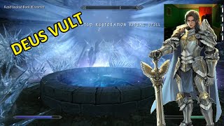 Skyrim Requiem Permadeath - I'm a Restoration Master!