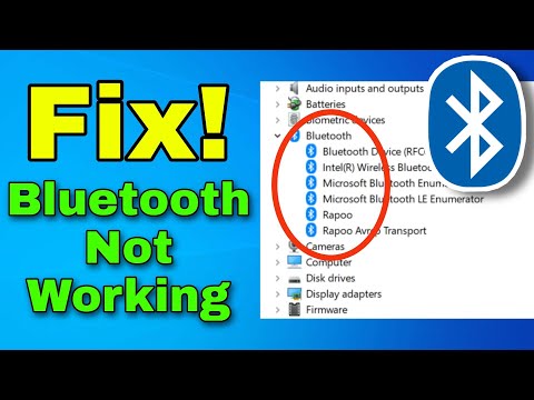 How To Fix Bluetooth is Not Working /Connecting to Mobile/Headphone/Speaker - Solve Bluetooth Issues