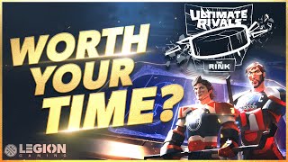 Ultimate Rivals The Rink - Worth Your Time? | Arcade Hockey Game Featuring Superstar Athletes