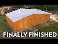 Our Abandoned Chateau Distillery Is Finally Finished Outside
