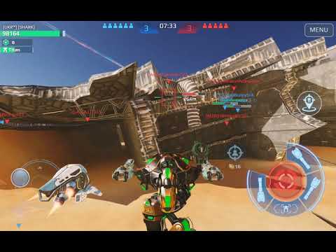 War Robots scorpion-(Storm/Gust) TEAM DEATHMATCH