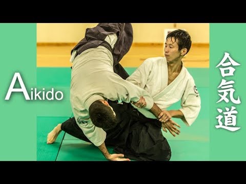 Dynamic Aikido - Freestyle techniques (Jiyu waza) in Monaco