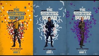 Suicide Squad New Posters