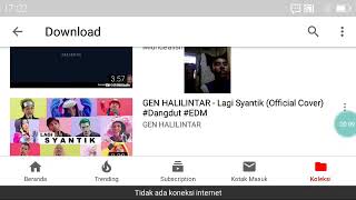 Download lagu Reaction gen halilintar lagi syantik cover by siti badriah mp3