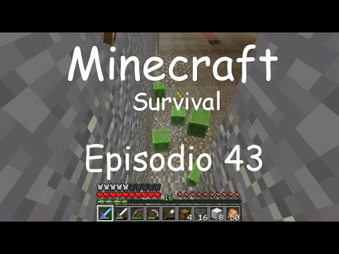 Minecraft ITA Ep. 43-Farm di Slime Automatica