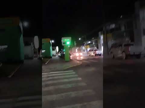 caminhando de noite em Salto do Jacuí RS