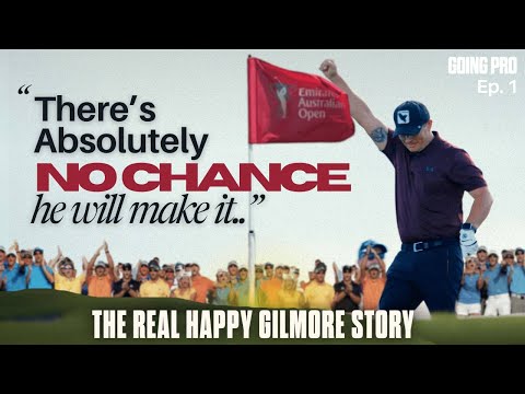 Beginner Golfer To Pro in 1000 days | The Real Happy Gilmore Story Ep.1