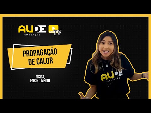 Propagação de Calor - Aula de Física