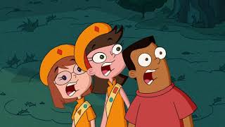 Phineas and Ferb – Get That Bigfoot Outta My Face! – Tree to Get Ready clip3