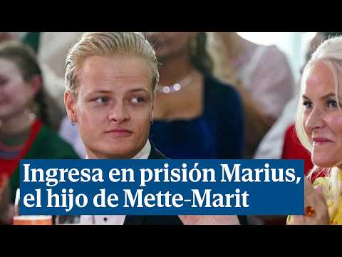 Ingresa en prisión Marius, el hijo de Mette-Marit, tras ser arrestado de nuevo