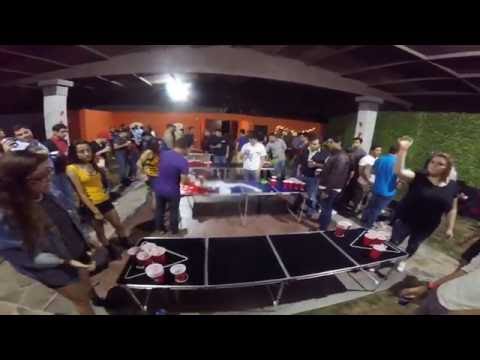 DjRafTj en Beary Drunk Party Torneo de Beerpong (Osas Flag Football & Beer Bros)