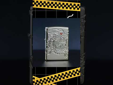🔥 Zippo 29265 Asian Dragon 🐉 #shorts #zippo #lighter