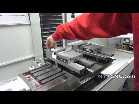 Tormach PCNC 1100 - Matching 6" Premium Glacern Vises! - Ch. 14