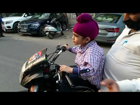 Navraj Scooter stunt