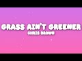 Chris Brown Grass Ain T Greener